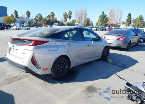 2017 Toyota Prius Prime Premium from USA, damaged, VIN JTDKARFPXH3002041